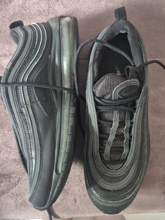 Оригинални маратонки Nike Air Max 97 Triple Black - размер 41