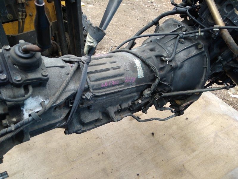 Акпп 1kz surf 130 2lt коробка автомат 1кз Hiace prado 95 хайс прадо