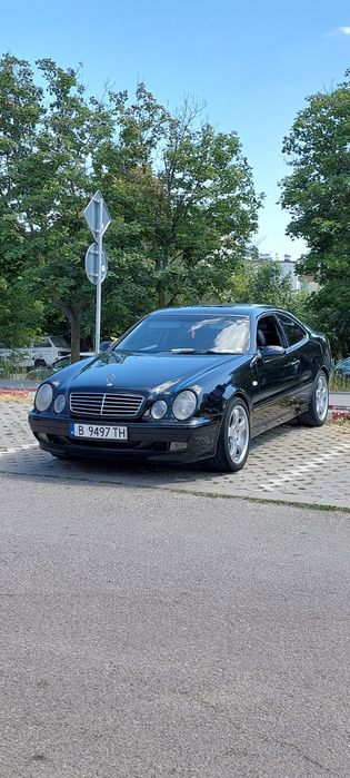Mercedes Clk 320 газ бензин