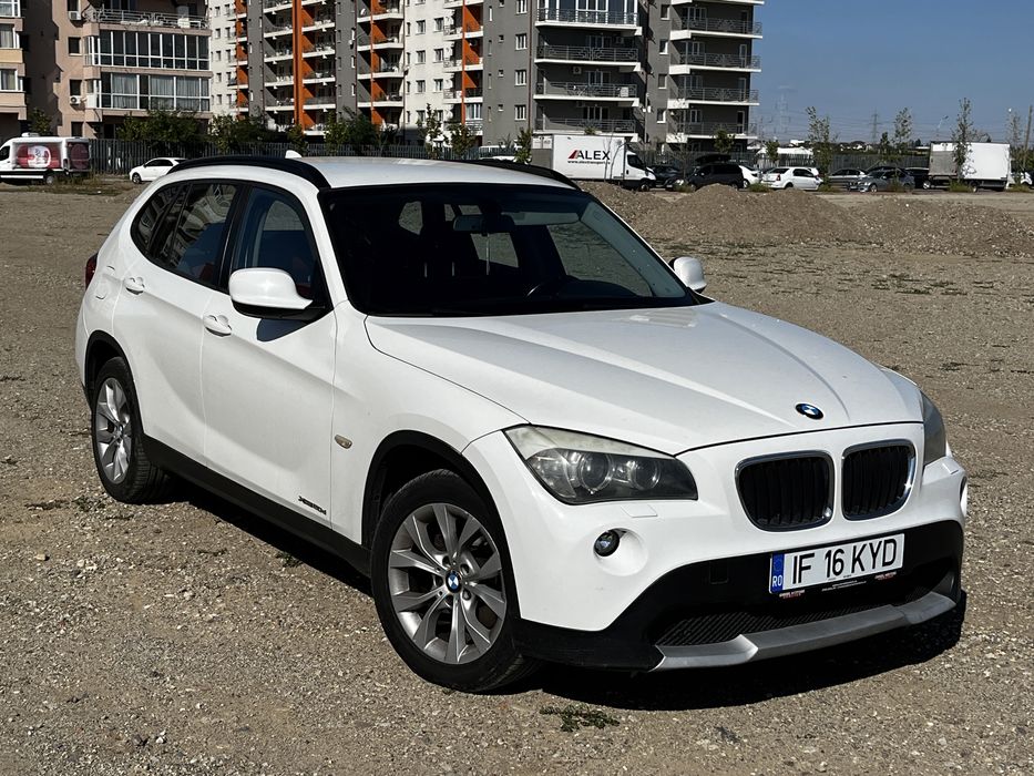 BMW X1 2.0 diesel, Xdrive, cutie automata, 4X4