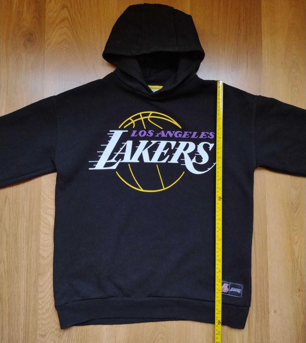 NBA / Los Angeles Lakers - детски суичър с качулка 158см