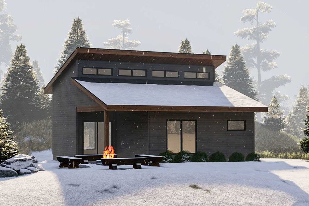 Сглобяеми Преместваеми Модулни Преносими Жилищни Мобилни - 65м2