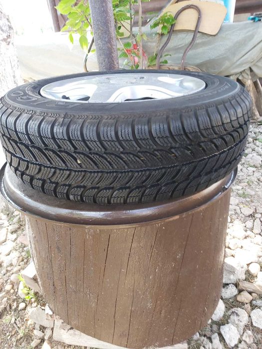 Set 4 Anvelope IARNA DEBICA FRIGO 2 (ca NOI)  + JANTE Aliaj 165/70/R13