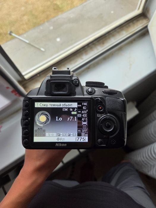 Фотоаппарат Никон д3100
