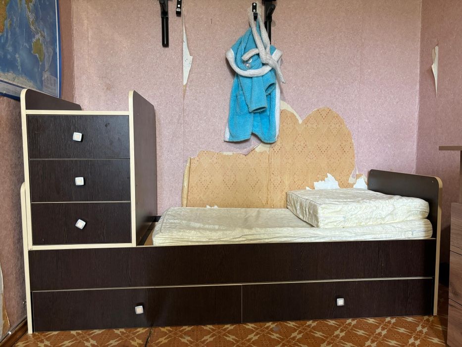 Детская кровать трансформер