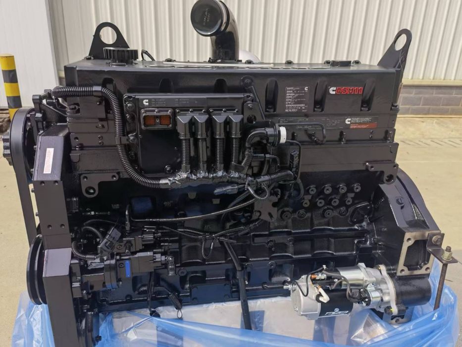 Двигатель Cummins QSM11