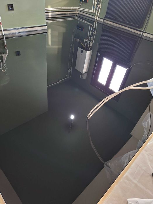 Pardoseli epoxidice si efecte decorative podea si pereti