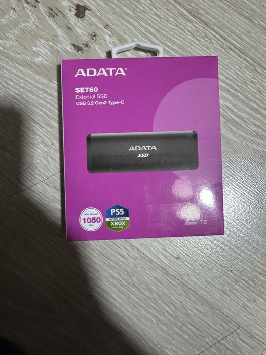 ADATA SE760 2TB External SSD