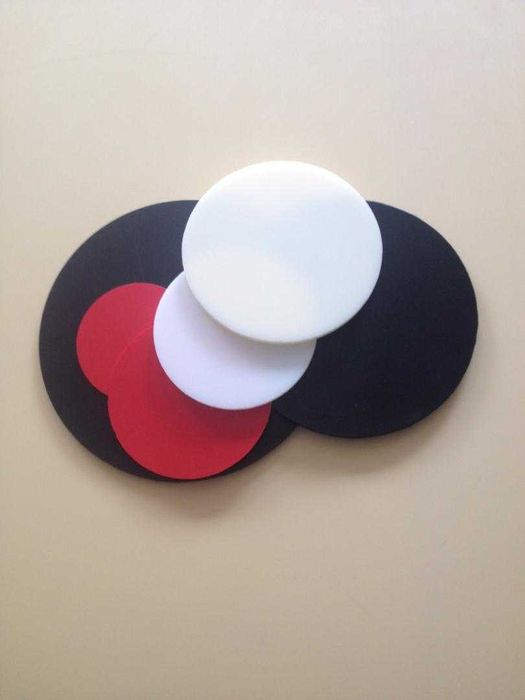 Blat din polietilena HDPE 50x40x4cm, tocator bucatarie, butuc transare