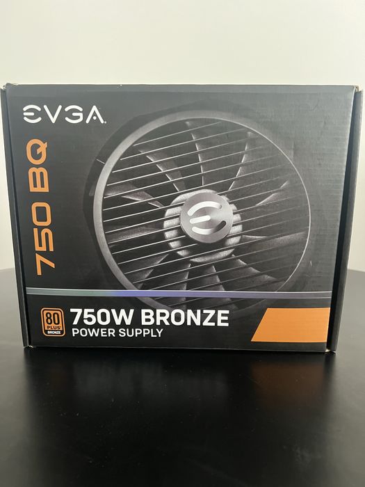 Sursă PC EVGA 750BQ 750W 80 Plus Bronze