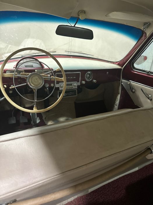 Gaz 21 v ideal’nom sostoyanii