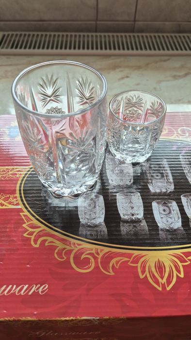 Set de 12 pahare