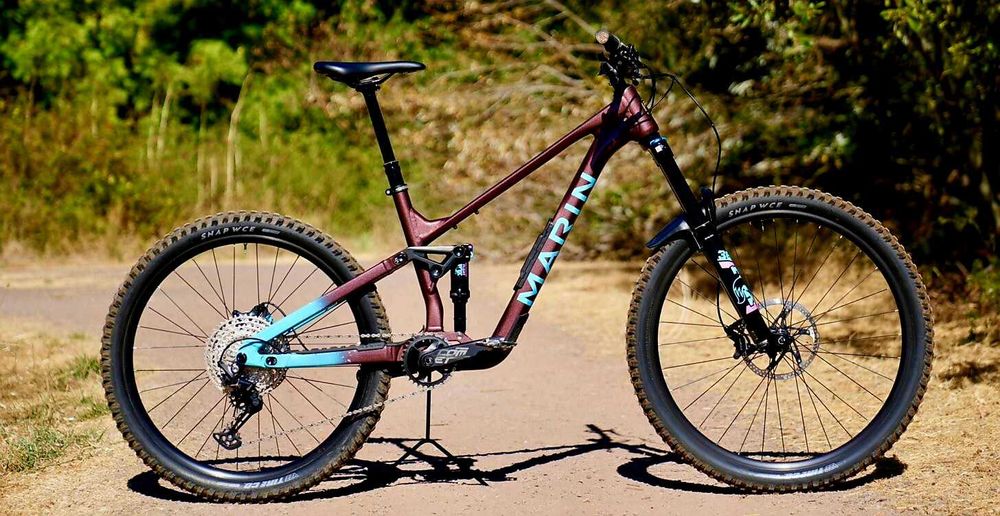 Marin Alpine-Trail MX Enduro Brown-Blue  Fox 12sp L Велосипед Колело