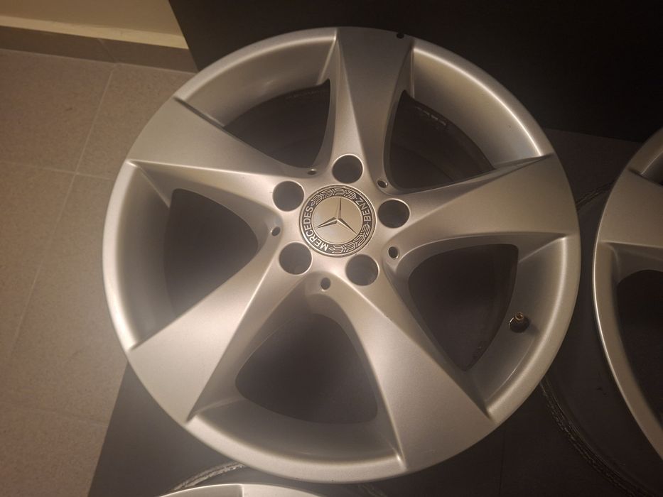 17" Mercedes Vito w447 V class Оригинални джанти Мерцедес Вито