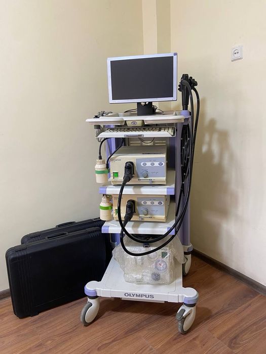 Видиоэндоскоп olympus cv-70