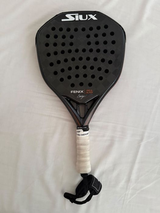 Racheta Padel Siux Fenix Pro 5 Black - Padel Pro