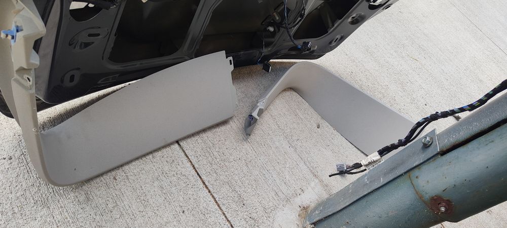 Врата багажник Opel Astra J 2012 Комби