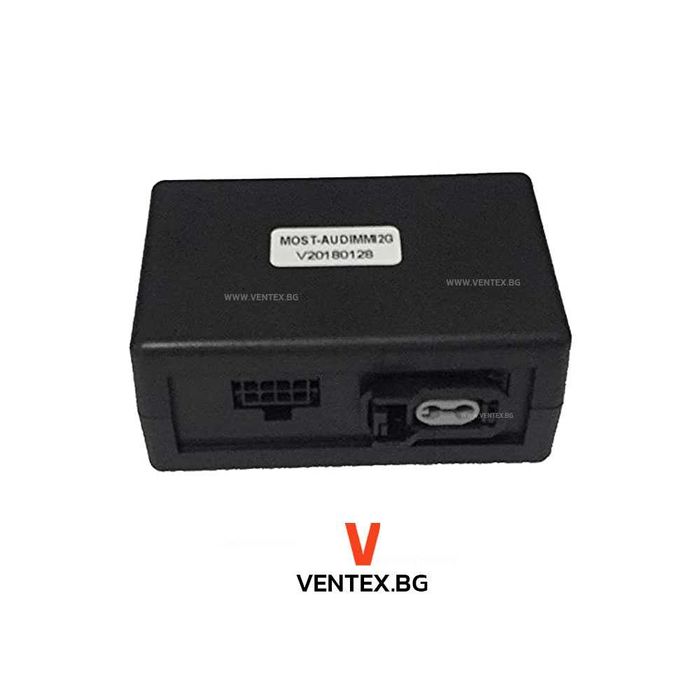 Оптичен декодер за Audi MMI 2G - A6, A8, Q7 с усилвател MOST