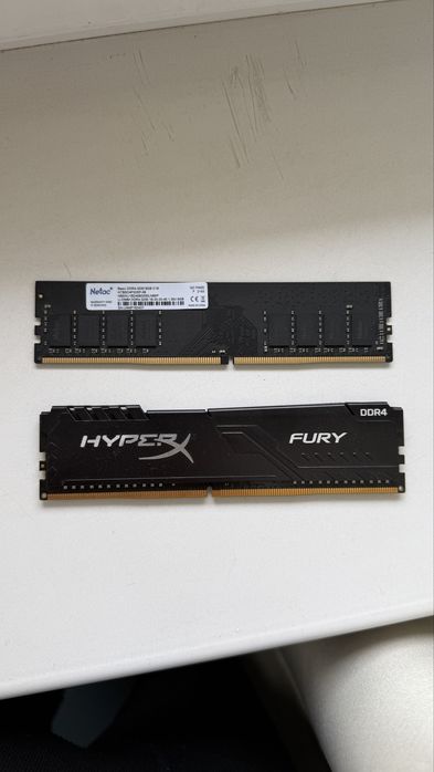 Оперативная память 8х16гб, DDR4-3200 8Gb.