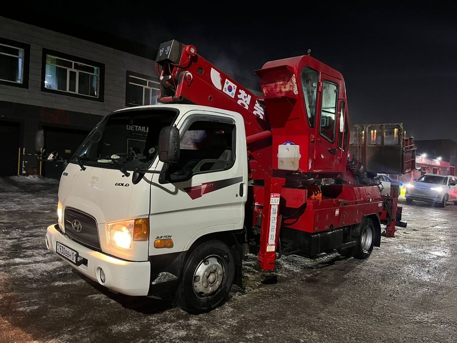 Услуги Автовышки 18-28 м