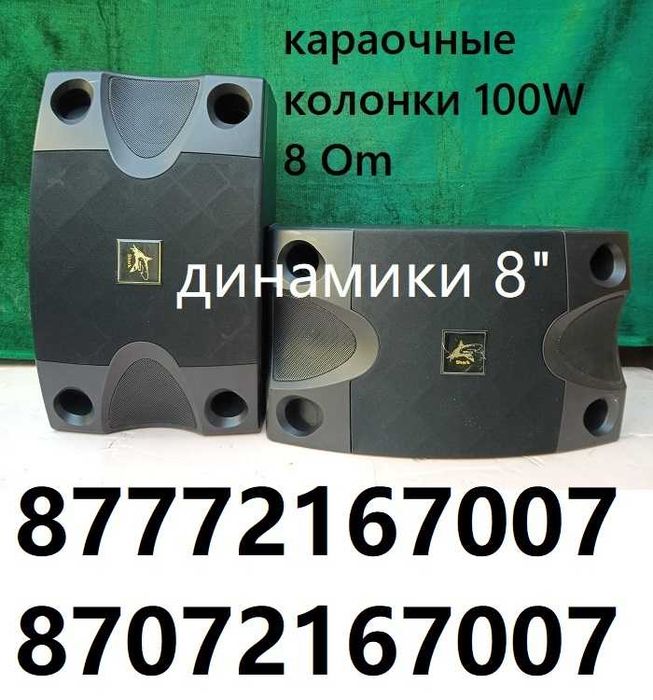 Колонки для караоке кабинок