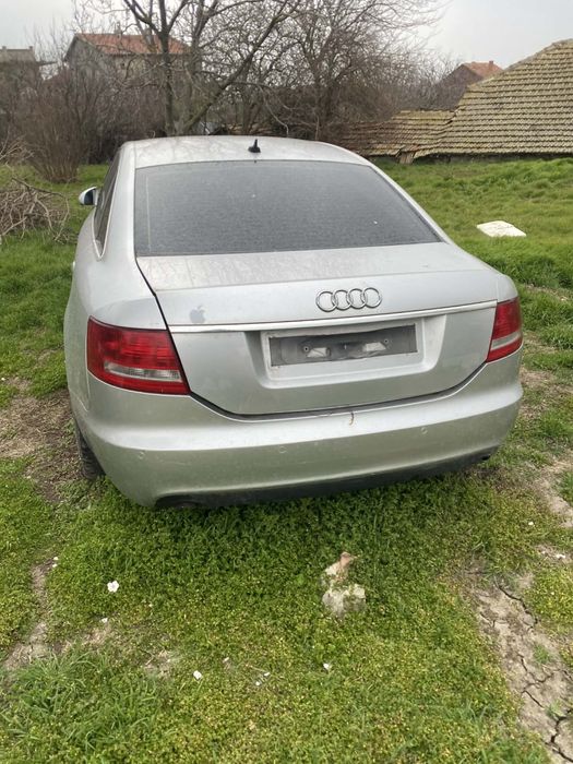 Audi a6 c6 2007 3.0 TDI