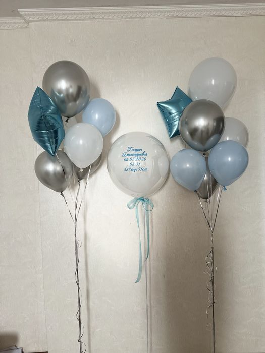 Гелиевые шары на праздник