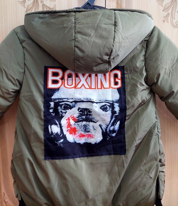 Двусторонняя куртка