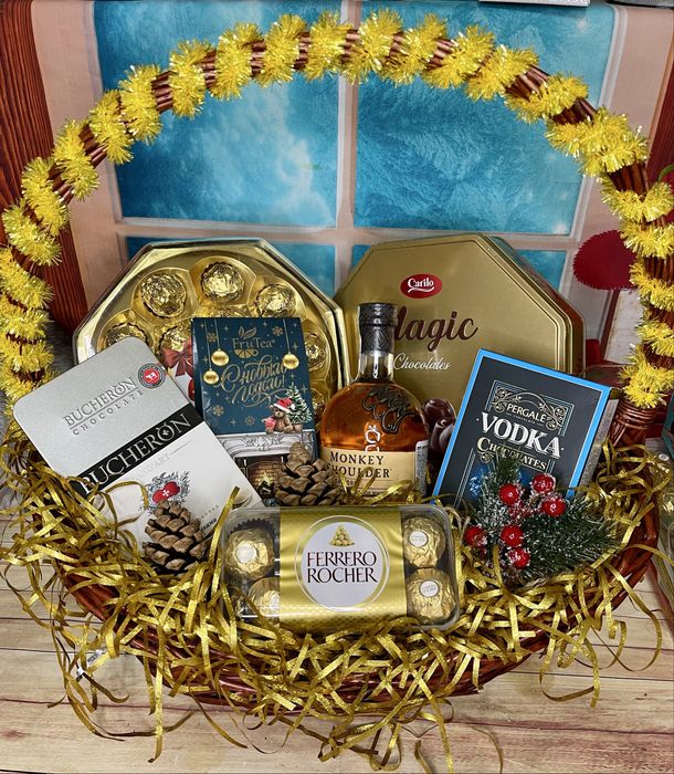 Подарочные корзины подарки