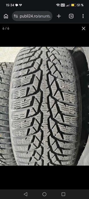 Anvelope iarna Nokian wrd4