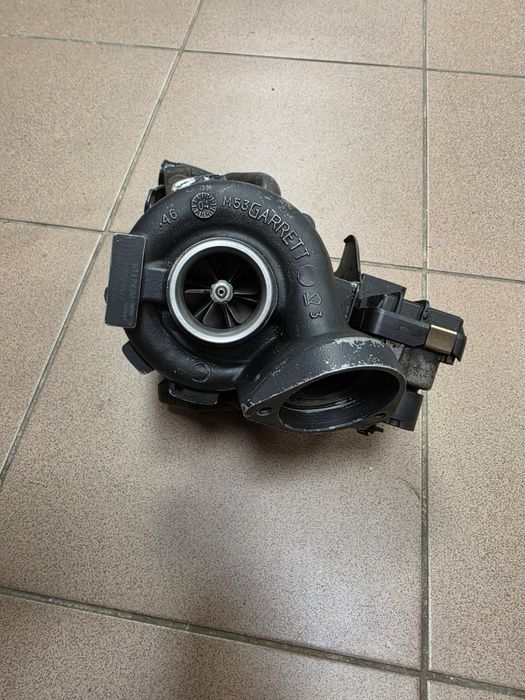 Turbo hibrid bmw e 46 320 d