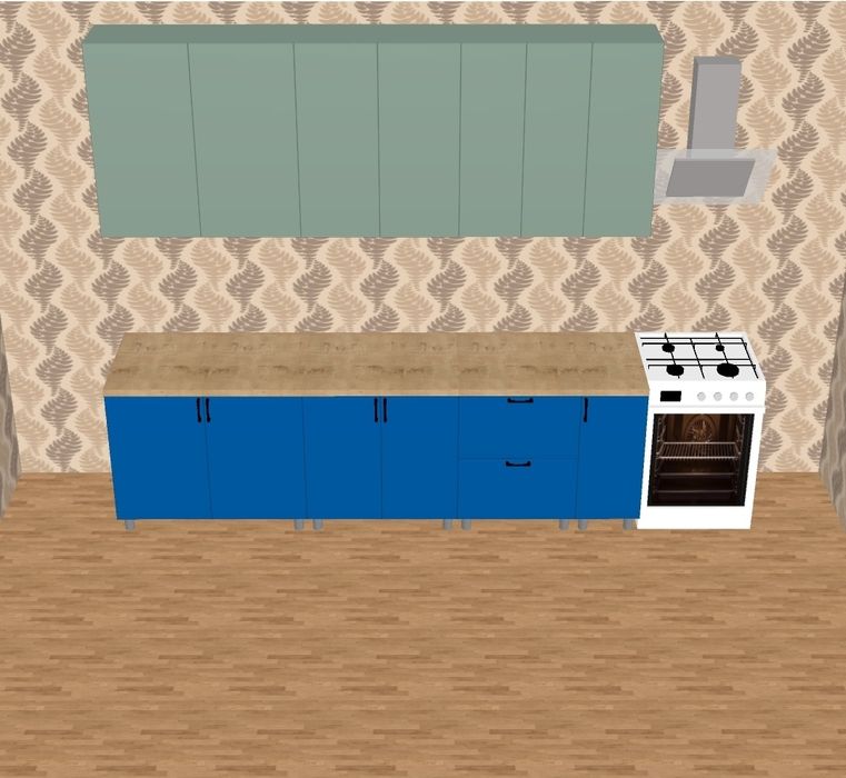 Кухонный гарнитура новый