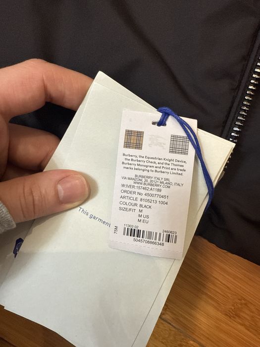 Двусторонняя куртка BURBERRY оригинал