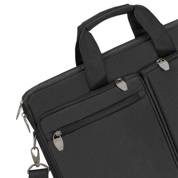 Сумка для ноутбука 17,3" Rivacase 8550 Tiergarten (Black)1.4