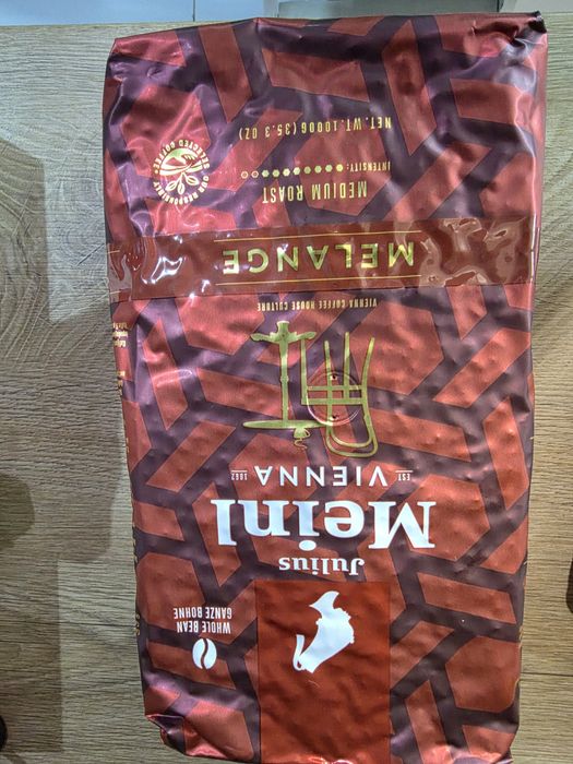 Кафе на зърна Julius Meinl Viena Melange 1kg
