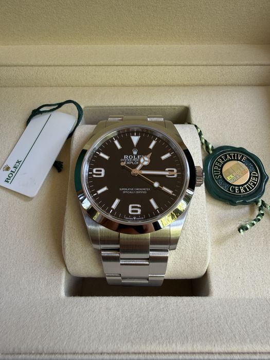 Rolex Explorer I 224270