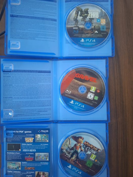 PS4 Slim 500GB + Controller Original + 3 Jocuri | Stare Foarte Bună