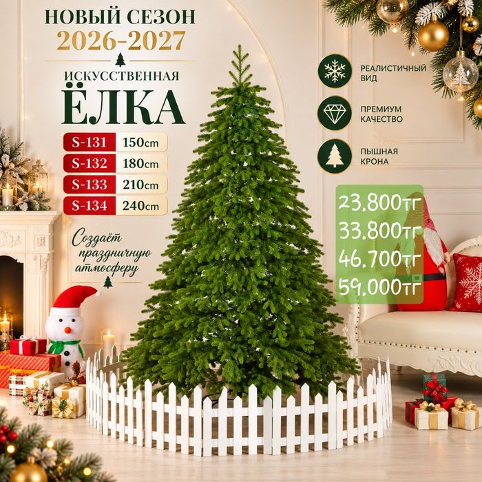 Новогодние  елки