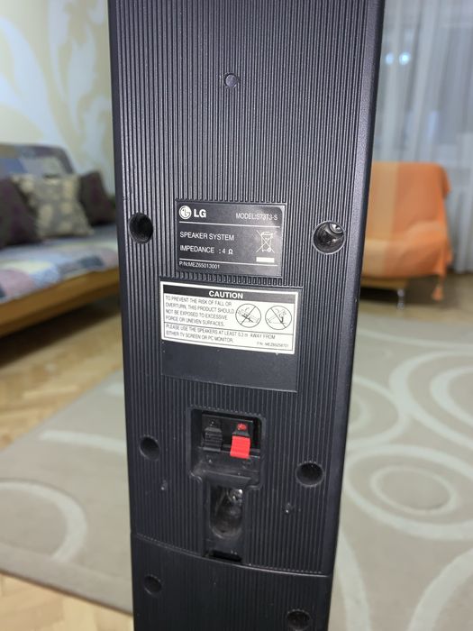 Boxe pasive Lg 90w max150w amplificator bluetooth cadou