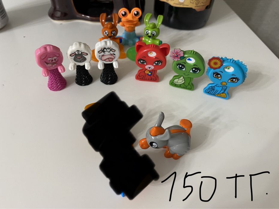 Киндер игрушки