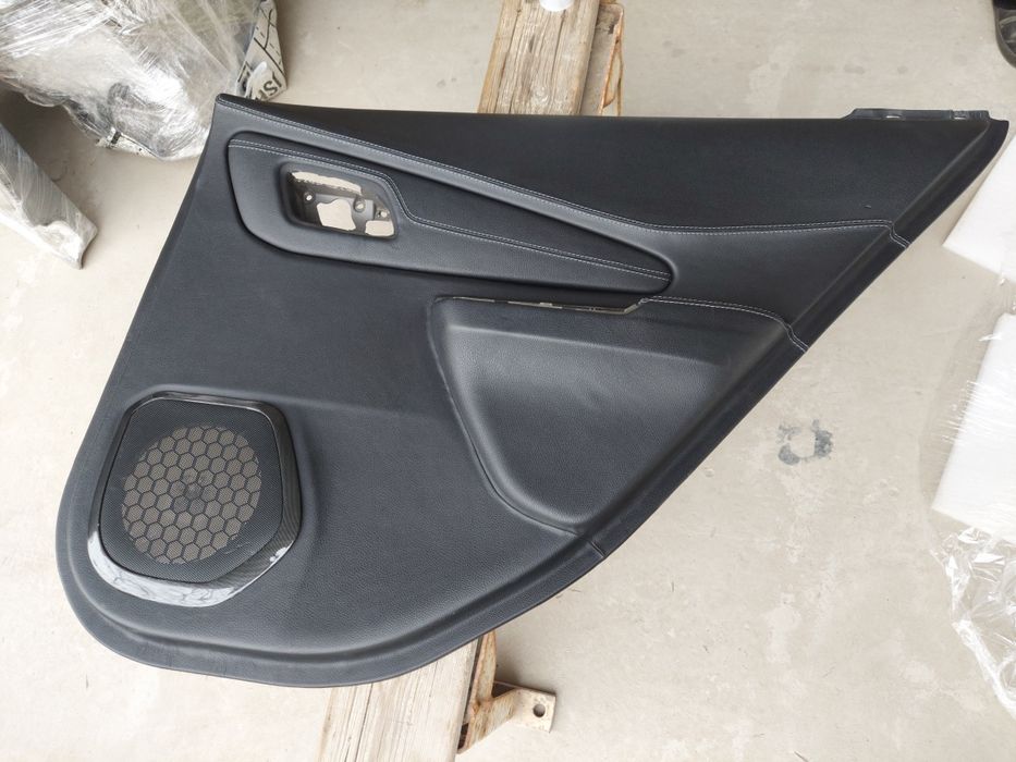 Торпедо и Обшивки Кобальт (Кожа)