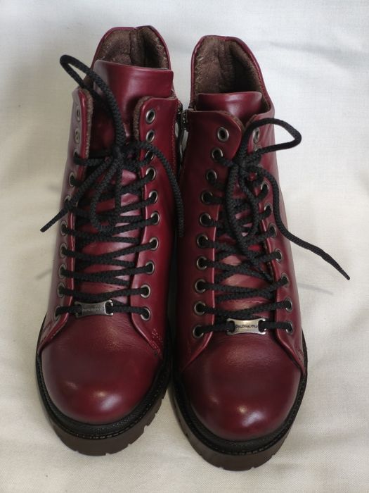 Боти естествена кожа, номер 37