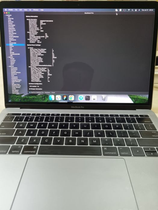 Macbook Pro core i5 2016