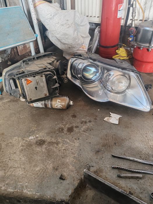 Vând piese desmembrez Passat B6 cod culoare L041,motor Bmp