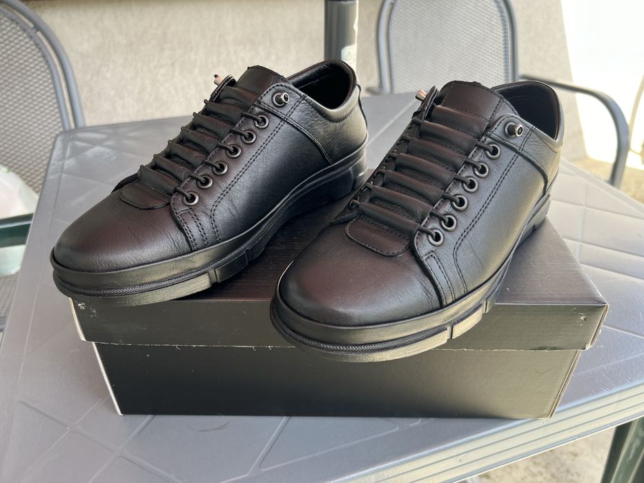 Мъжки кожени обувки