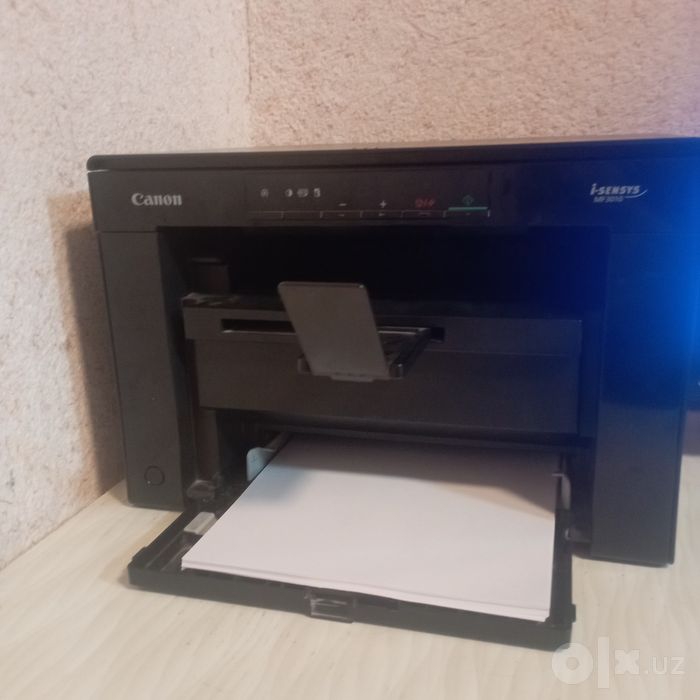 Canon 3010 prentir. Kopiya, skaner va chop etish.