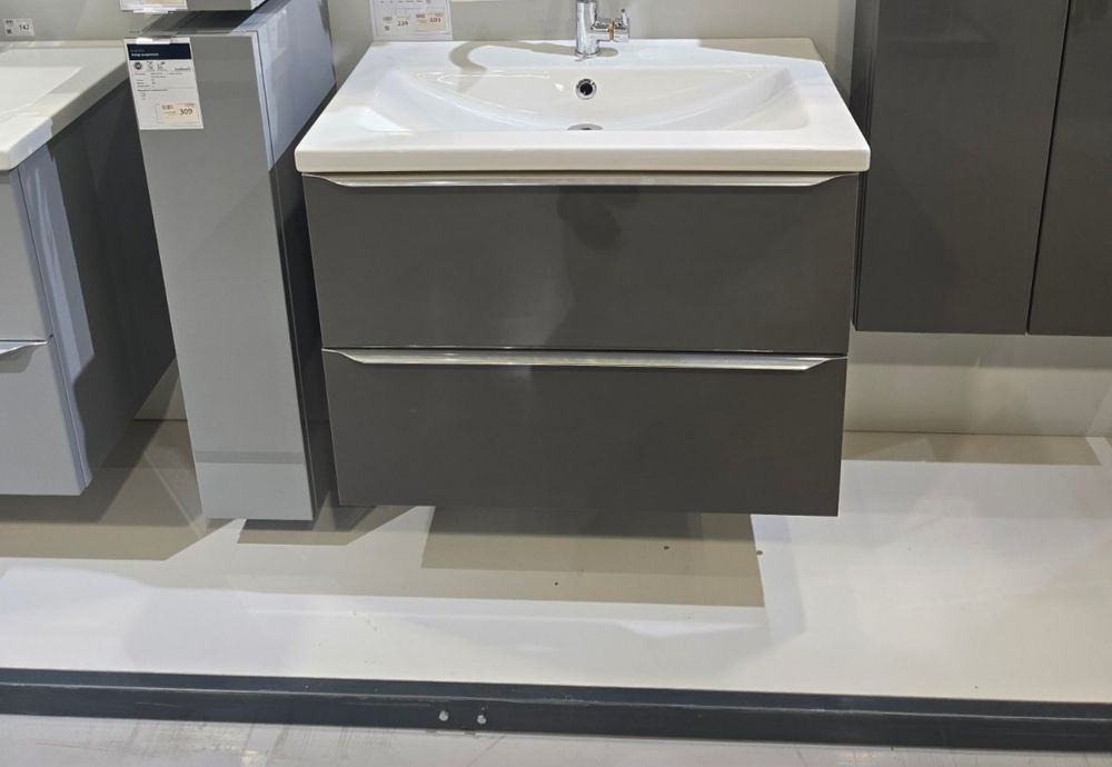 НОВи!!!шкаф и мивка за баня 490лв