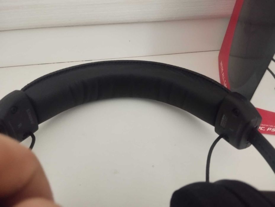 Игровые наушники HyperX Cloud Alpha S, Black