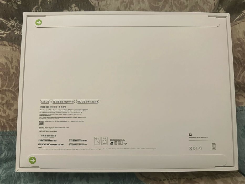 MacBook Pro - M5 -512 GB - NOU