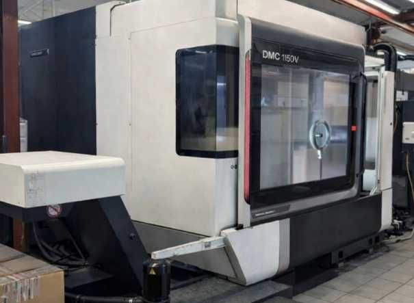 DMG MORI DMC 1150 V, 2016 г